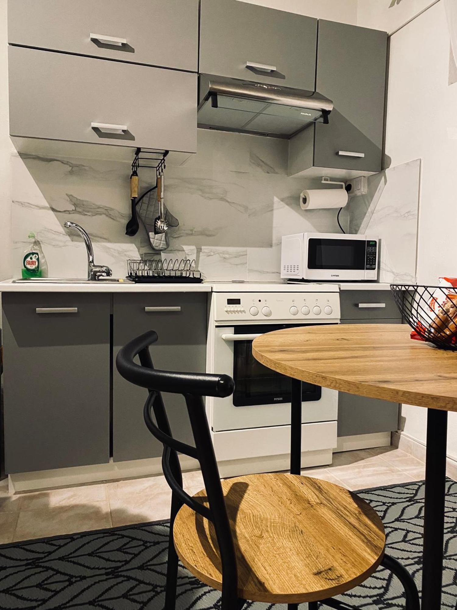Apartmán Independent House At Glyfada Atény Exteriér fotografie